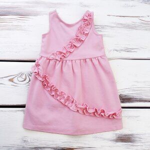 Janie and Jack Pink Ruffled Dress Size 2T